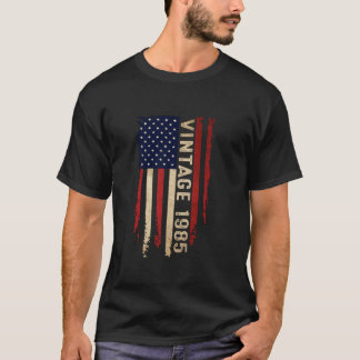 Camiseta Vintage de 40 anos 1985 aniversário de 40 anos eng