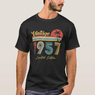 Camiseta Vintage de 69 anos 1957 Limited Edition 69