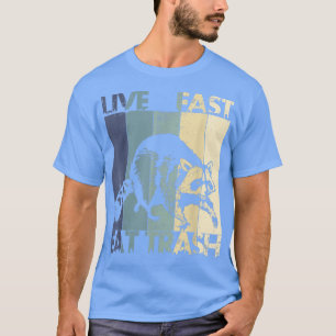 Camiseta Vintage de acampamento de acampamento de acampamen