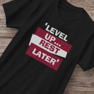 Camiseta Vintage de Ajustado Desportivo de Nível Superior d