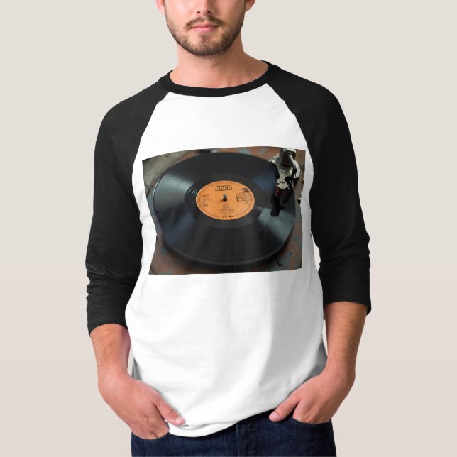 Camiseta Vintage de Álbum (Frente)
