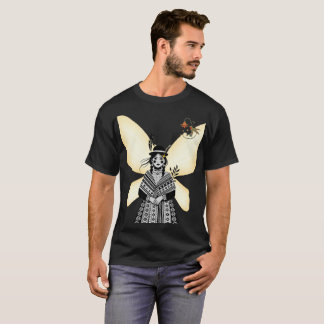 Camiseta Vintage de Arte Encantada de Fadas e Povo
