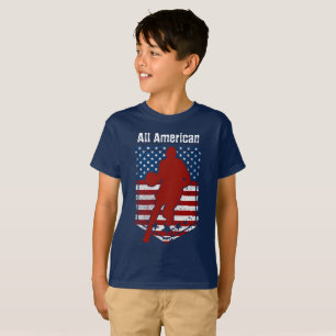 Camiseta Vintage de basquetebol americano aflita 3