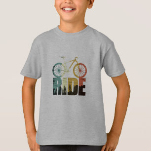 Camiseta Vintage de bicicleta de montanha