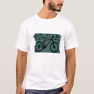Camiseta Vintage de bicicleta de montanha