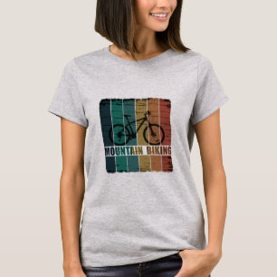 Camiseta Vintage de bicicleta de montanha