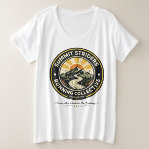 Camiseta Vintage de Corrida de Trilha Summit Strid