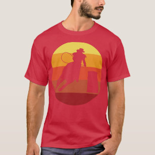 Camiseta Vintage de corridas de barril 3