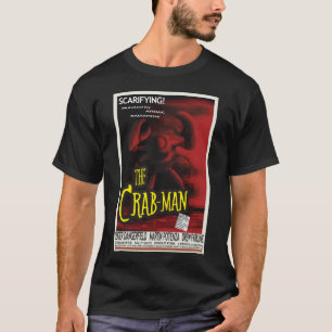 Camiseta Vintage de CrabMan