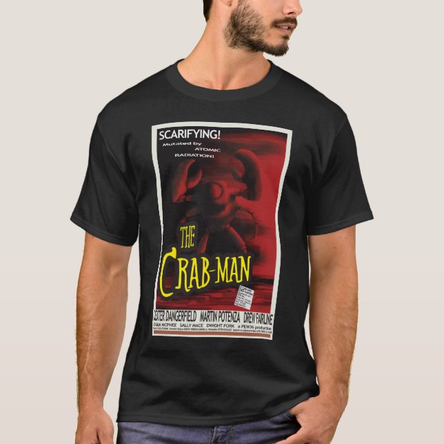 Camiseta Vintage de CrabMan (Frente)