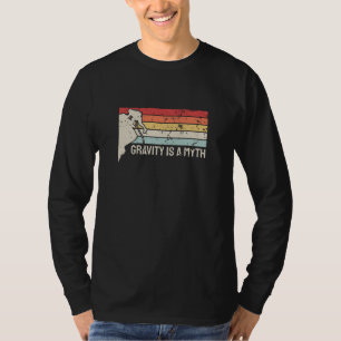 Camiseta Vintage de Escalada de Rock