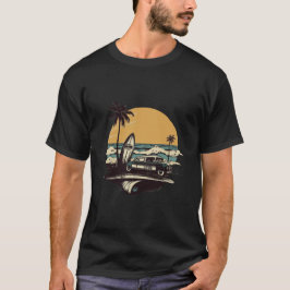 Camiseta Vintage de férias de verão