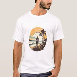 Camiseta Vintage de férias de verão