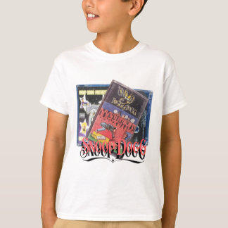 Camiseta Vintage de fita cassete de dogg Snoop