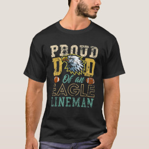 Camiseta vintage de futebol masculino da águia