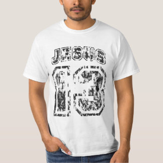 CAMISETA VINTAGE DE JESUS 13