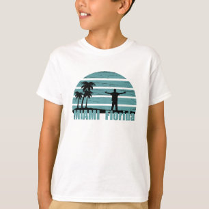 Camiseta Vintage de Miami Beach