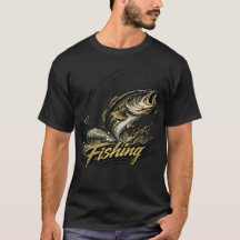 Camiseta Vintage de Pesca de Bass | Presente para 