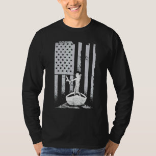 Camiseta Vintage de pesca de boliche Olha a caça de Arcos d