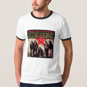 Camiseta Vintage de Rock Clássico da Banda Scorpio