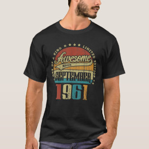 Camiseta Vintage De Setembro De 1961, Uma Espécie De Incrív