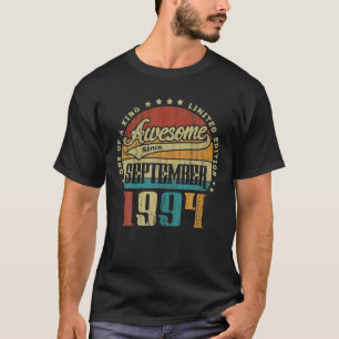 Camiseta Vintage De Setembro De 1994, Uma Espécie De Incrív