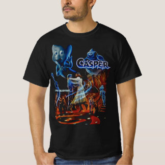 Camiseta vintage de terror Ccaper, fantasma dos an