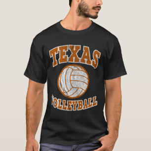 Camiseta Vintage de Voleibol do Texas em apuros