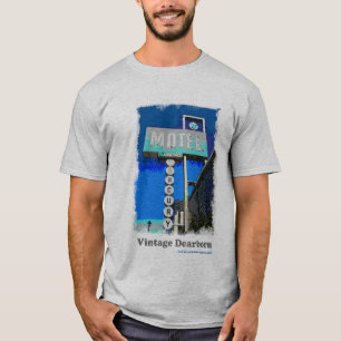 Camiseta Vintage Dearborn: Mercury