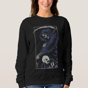 Camiseta Vintage Death Tarot Card I Satanás Occult Grim Rea
