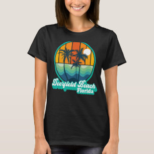 Camiseta Vintage Deerfield Beach Summer 90s Beach S
