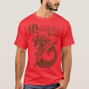 Camiseta Vintage Defunct Mermaid Tavern London
