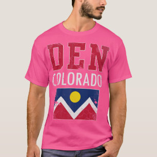 Camiseta Vintage Denver Colorado Home Love Family