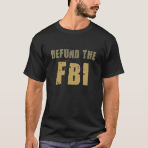 Camiseta Vintage, Departamento Federal De Investigação Do F
