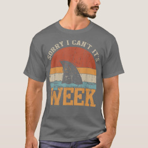 Camiseta Vintage Desculpe Por Não Conter A Semana Que Engra