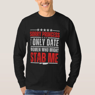 Camiseta Vintage Desculpe Princesa Eu Só Encontro Mulheres