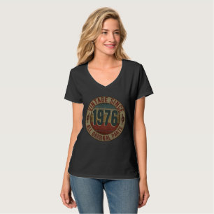 CAMISETA VINTAGE DESDE 1976 TODAS AS PEÇAS ORIGINAIS.