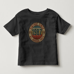 CAMISETA VINTAGE DESDE 1987 TODAS AS PEÇAS ORIGINAIS.