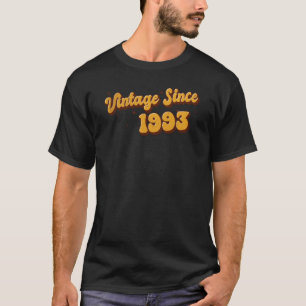 Camiseta Vintage desde 1993 30 anos sendo uma Perfeição 30t