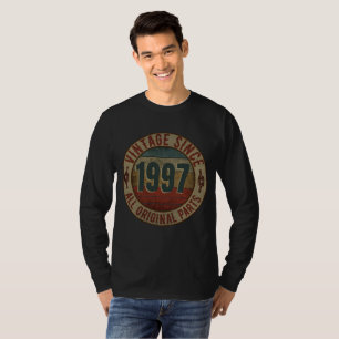 CAMISETA VINTAGE DESDE 1997 TODAS AS PEÇAS ORIGINAIS.