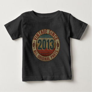 CAMISETA VINTAGE DESDE 2013 TODAS AS PEÇAS ORIGINAIS.
