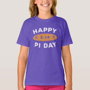 Camiseta Vintage Desgastado 3.14 Feliz Dia do Pi
