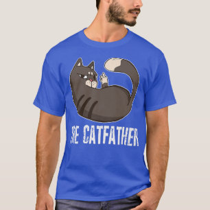 Camiseta Vintage Design O Gato De Gato De Teto Catpai O Gat