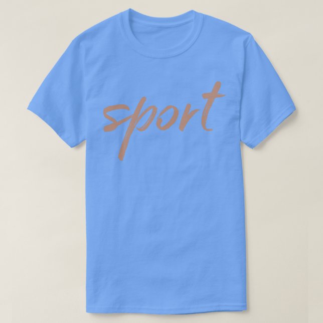 Camiseta Vintage desportiva (Frente do Design)