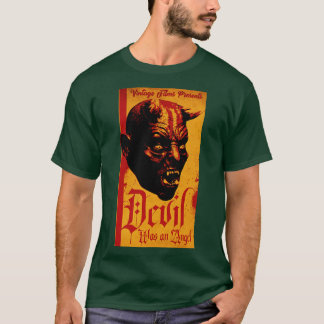 Camiseta Vintage Devil Movie