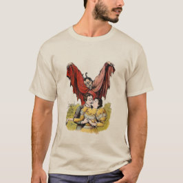 Camiseta Vintage Devil Shirt