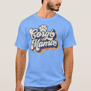 Camiseta Vintage Dia de as mães Engraçado Cachorro Amante C