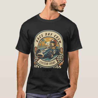 Camiseta Vintage Dia de Corrida de Cães Indy – Ret