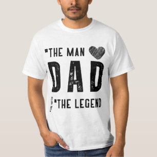 Camiseta Vintage Dia de os pais: O perfeito do pai