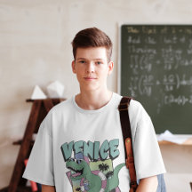 Camiseta Vintage Dino Friend Bossica